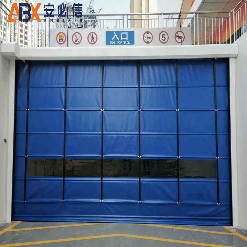 广安快速堆积门