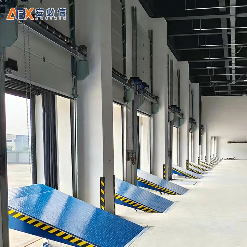 广安钢质提升门