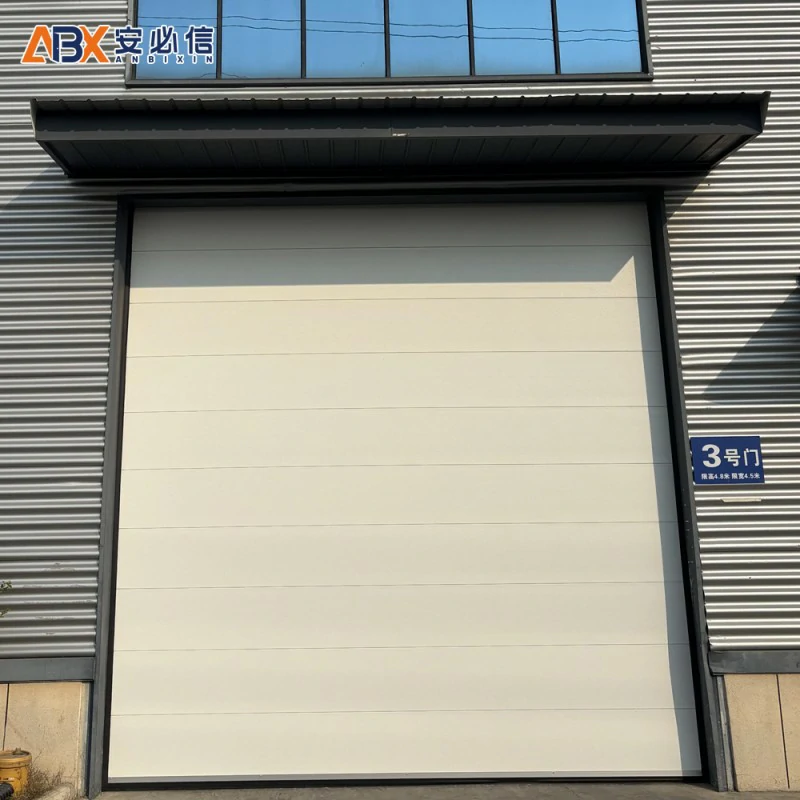 广安钢制滑升门